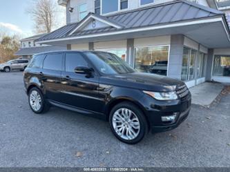 LAND ROVER RANGE ROVER SPORT 5.0L V8 SUPERCHARGED