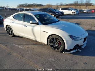 MASERATI GHIBLI S Q4