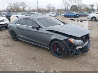 MERCEDES-BENZ CLS-CLASS S 4MATIC