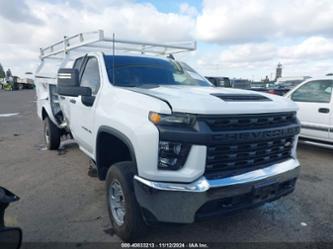 CHEVROLET SILVERADO 2500 2WD DOUBLE CAB LONG BED WT/2WD DOUBLE CAB STANDARD BED WT