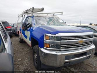 CHEVROLET SILVERADO 2500 WT