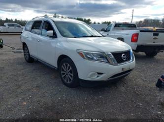 NISSAN PATHFINDER PLATINUM/S/SL/SV