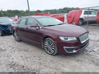 LINCOLN MKZ SELECT