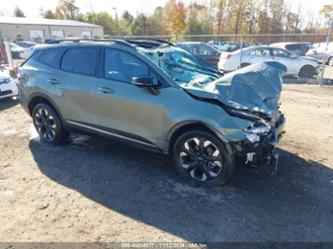 KIA SPORTAGE X-LINE