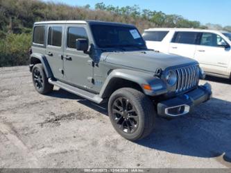 JEEP WRANGLER UNLIMITED SAHARA 4X4