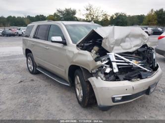 CHEVROLET TAHOE LTZ