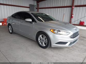 FORD FUSION HYBRID SE