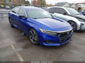 HONDA ACCORD SPORT SPECIAL EDITION