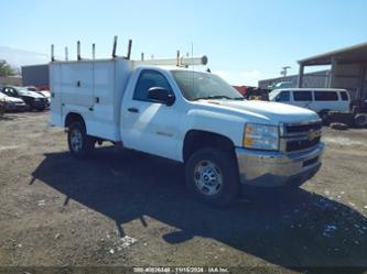 CHEVROLET SILVERADO 2500 WORK TRUCK