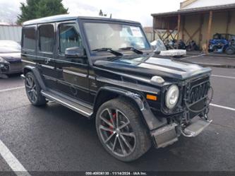 MERCEDES-BENZ G-CLASS 4MATIC