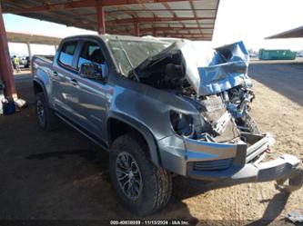 CHEVROLET COLORADO 4WD SHORT BOX ZR2