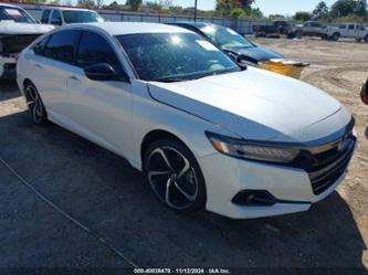 HONDA ACCORD SPORT SPECIAL EDITION