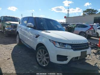 LAND ROVER RANGE ROVER SPORT 3.0L V6 SUPERCHARGED HSE/3.0L V6 SUPERCHARGED SE