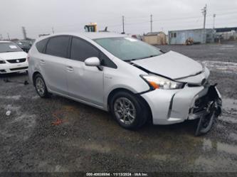 TOYOTA PRIUS V THREE