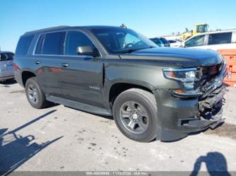 CHEVROLET TAHOE LS