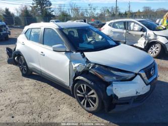 NISSAN KICKS SV XTRONIC CVT