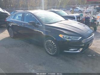 FORD FUSION TITANIUM