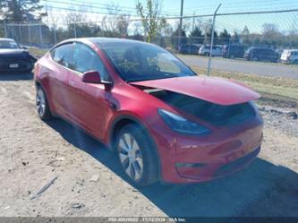 TESLA MODEL Y AWD/LONG RANGE DUAL MOTOR ALL-WHEEL DRIVE