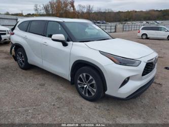 TOYOTA HIGHLANDER HYBRID XLE