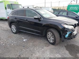 ACURA RDX TECHNOLOGY ACURAWATCH PLUS PACKAGES/TECHNOLOGY PACKAGE