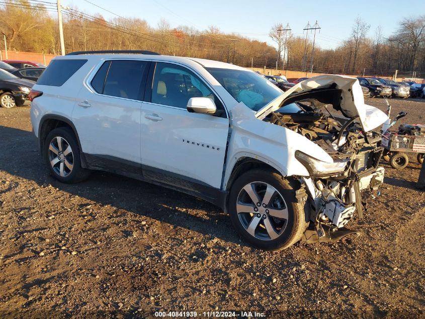 CHEVROLET TRAVERSE AWD LT LEATHER