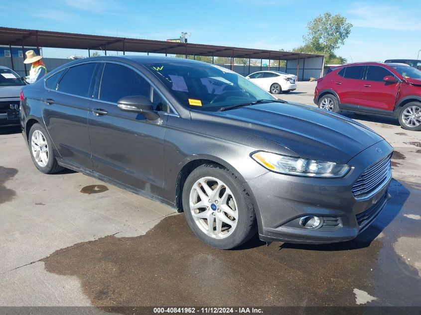 FORD FUSION SE