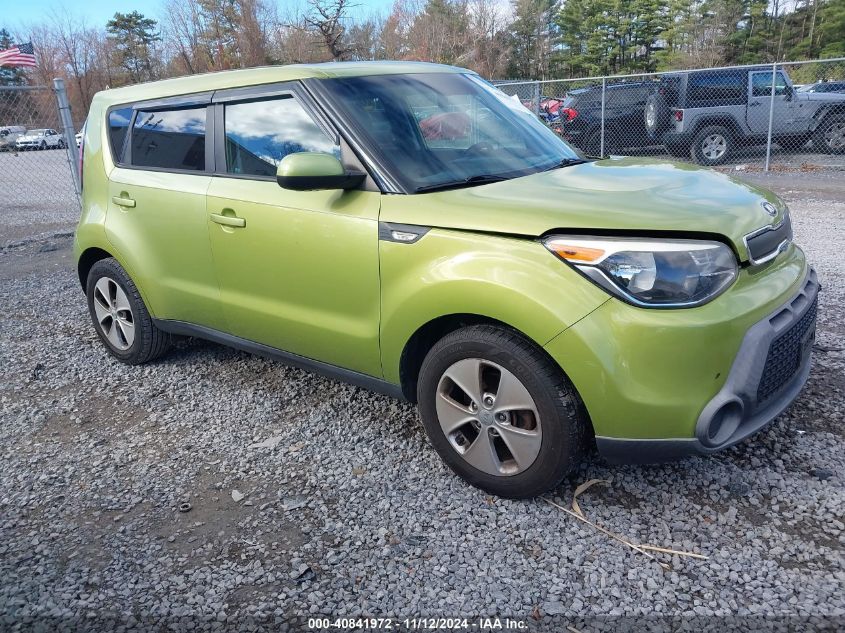 KIA SOUL