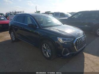 AUDI Q3 PREMIUM PLUS 45 TFSI S LINE QUATTRO TIPTRONIC