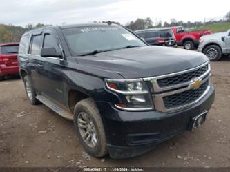 CHEVROLET TAHOE LS