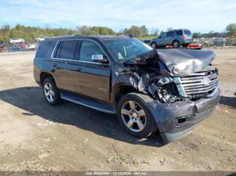 CHEVROLET TAHOE LTZ