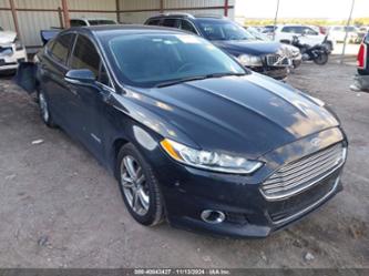 FORD FUSION HYBRID TITANIUM