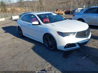 ACURA TLX A-SPEC/A-SPEC W/RED LEATHER