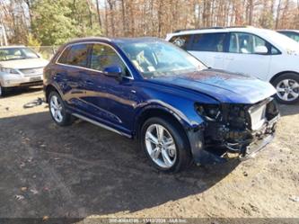 AUDI Q3 PREMIUM 45 TFSI S LINE QUATTRO TIPTRONIC