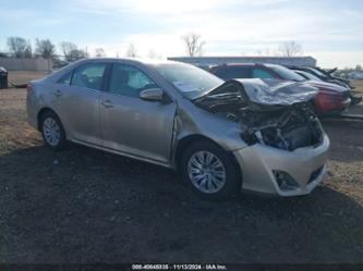 TOYOTA CAMRY HYBRID LE