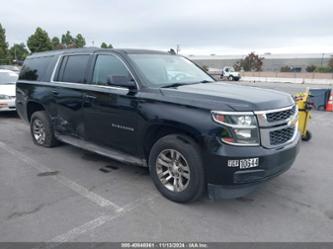 CHEVROLET SUBURBAN LT