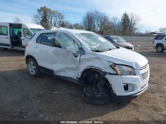 CHEVROLET TRAX 1LS