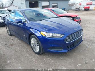 FORD FUSION HYBRID SE