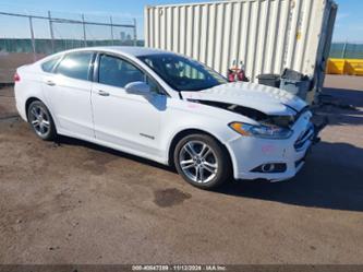 FORD FUSION HYBRID SE