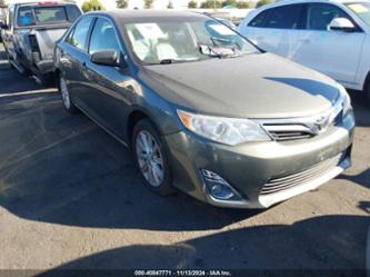 TOYOTA CAMRY XLE