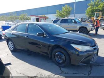 TOYOTA CAMRY HYBRID LE