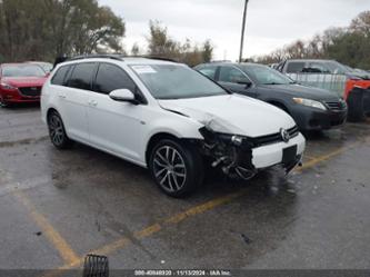 VOLKSWAGEN GOLF SPORTSVAN TSI LIMITED EDITION