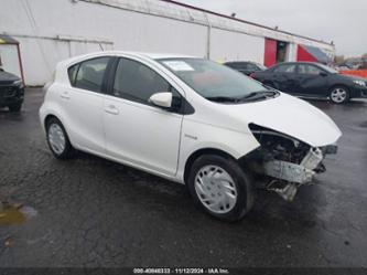 TOYOTA PRIUS C THREE