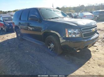 CHEVROLET TAHOE COMMERCIAL FLEET