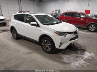 TOYOTA RAV4 HYBRID XLE