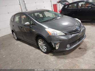 TOYOTA PRIUS V FIVE