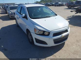 CHEVROLET SONIC 2LS