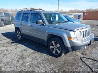 JEEP PATRIOT HIGH ALTITUDE EDITION