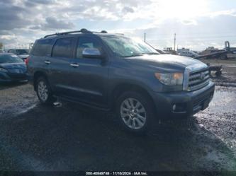 TOYOTA SEQUOIA PLATINUM 5.7L V8