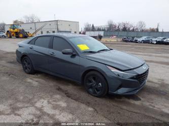 HYUNDAI ELANTRA BLUE