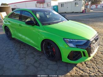 AUDI RS3 TFSI QUATTRO S TRONIC